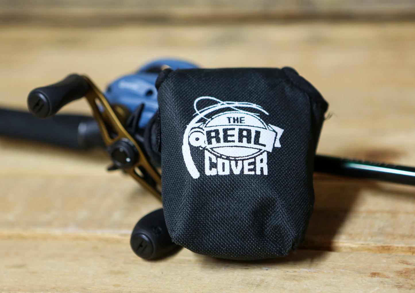 bass reel cover