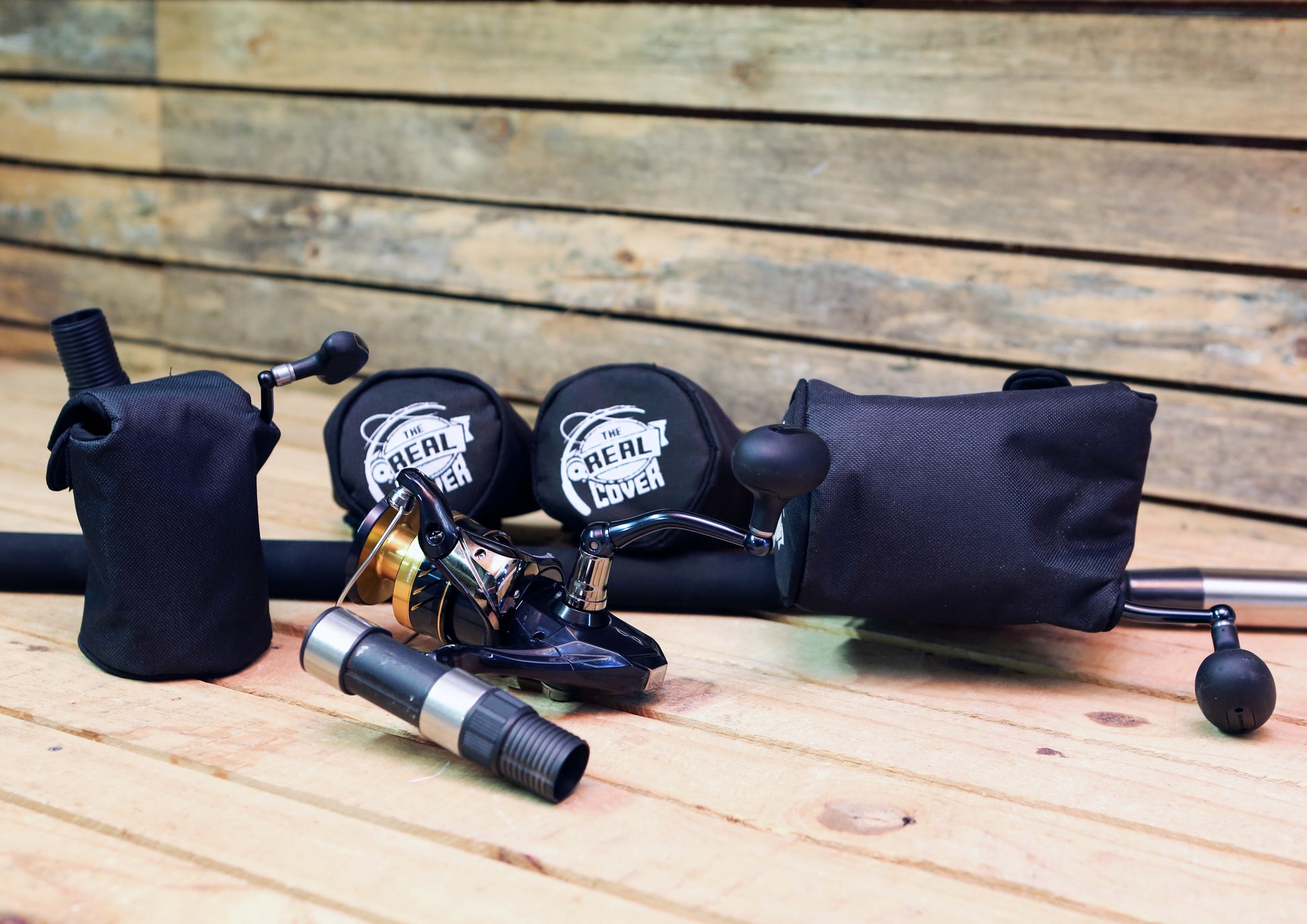 spinning reel covers