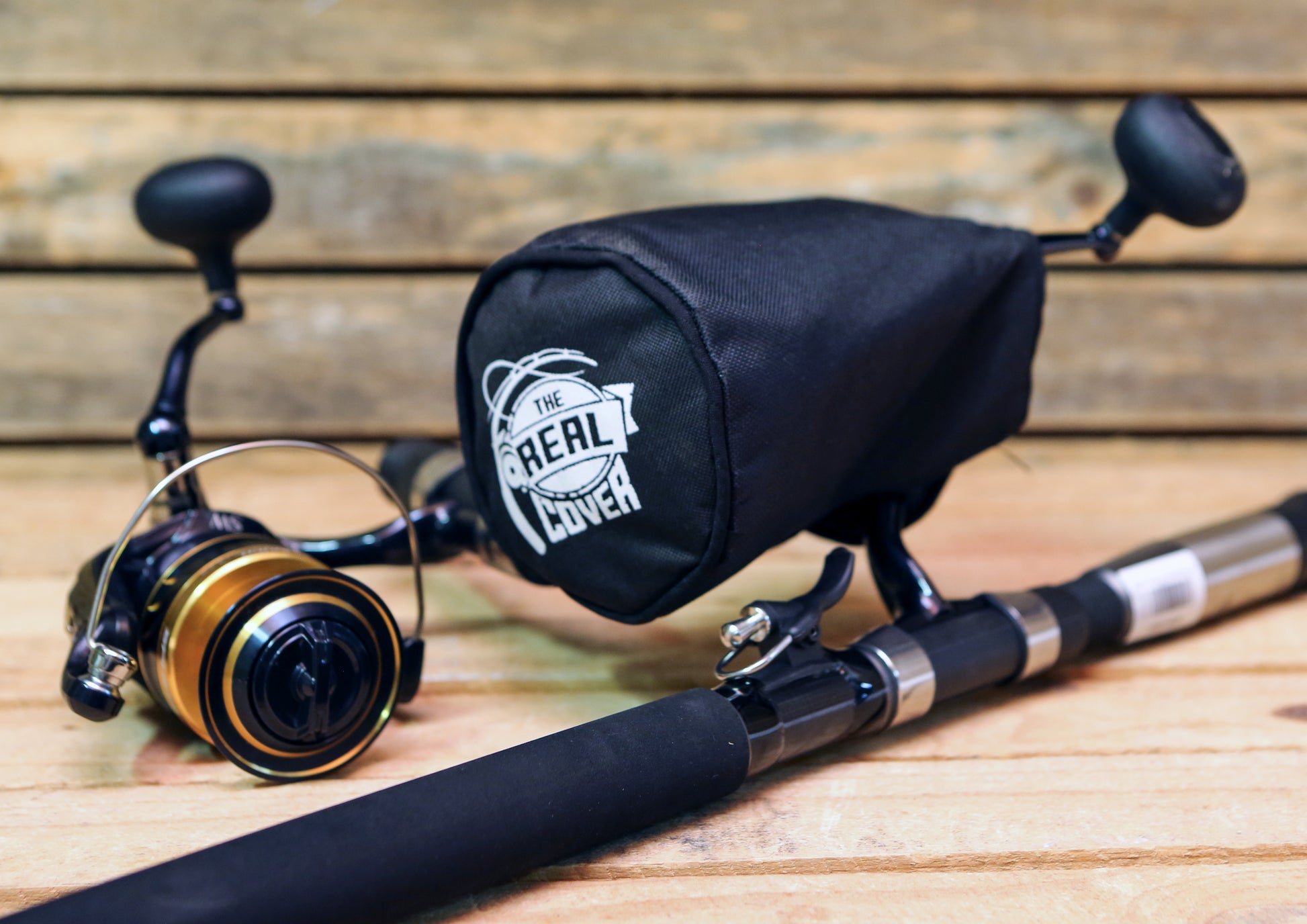 spinning reel cover