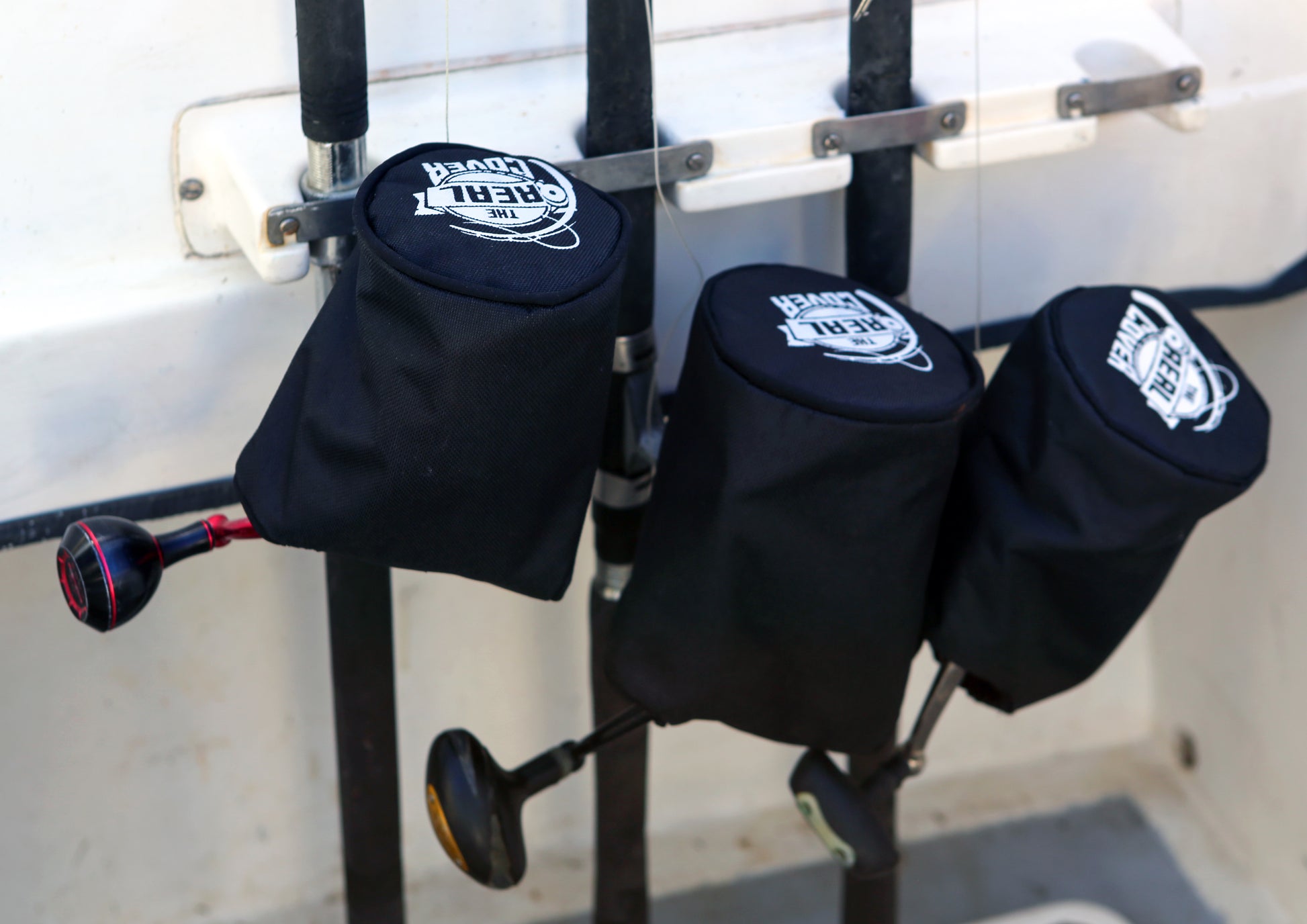 spinning reel covers