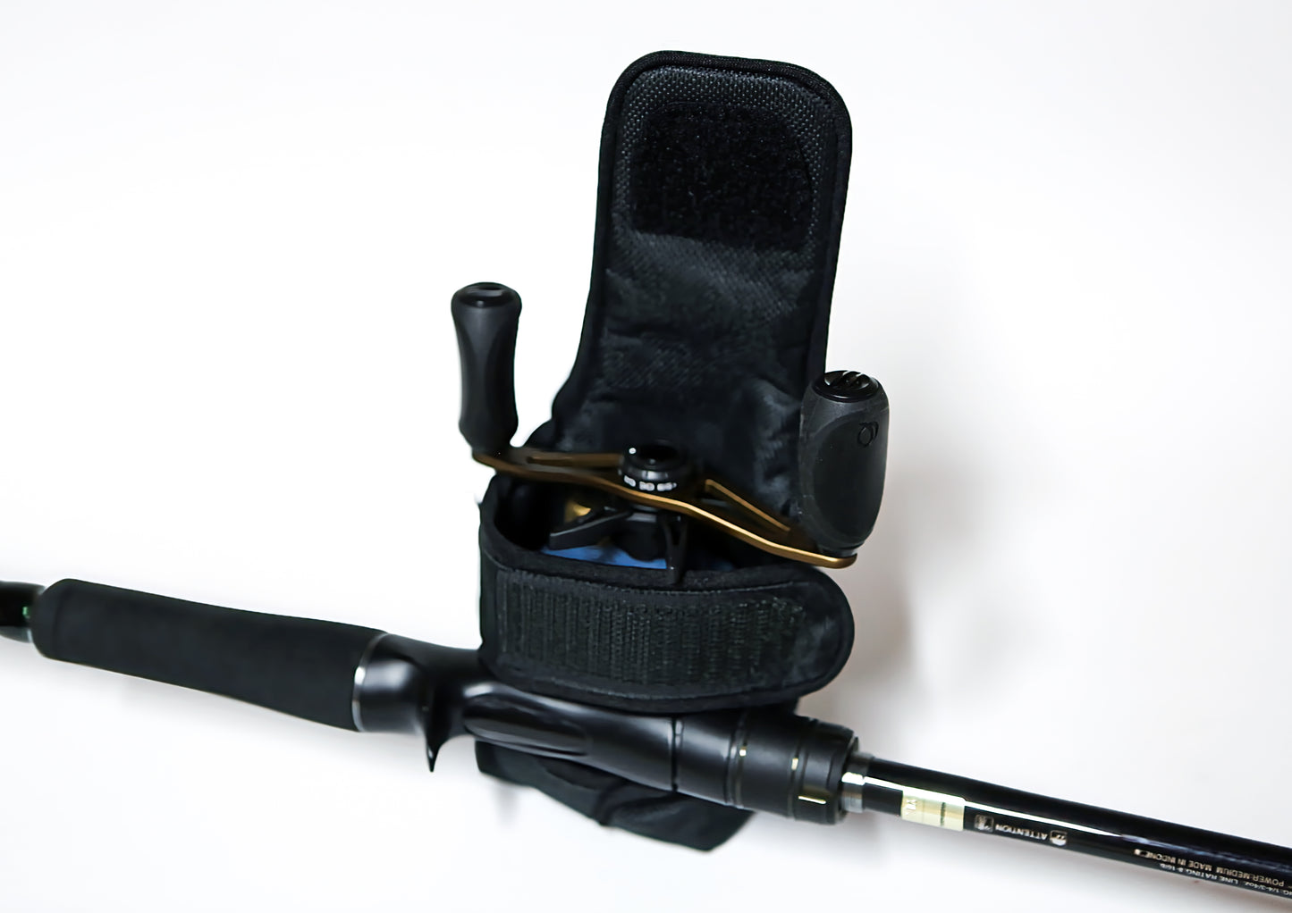 bass reel cover