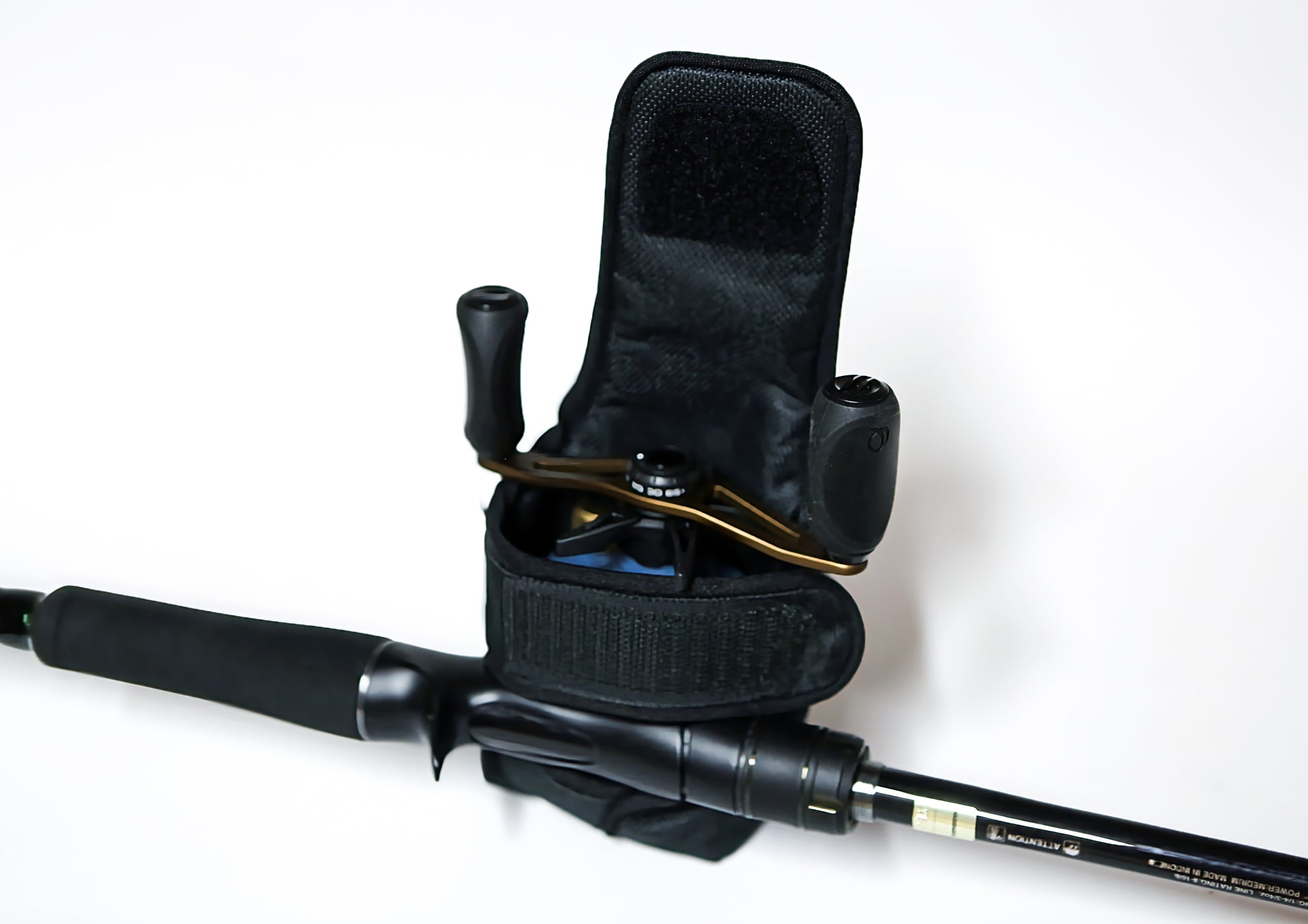 bass reel cover
