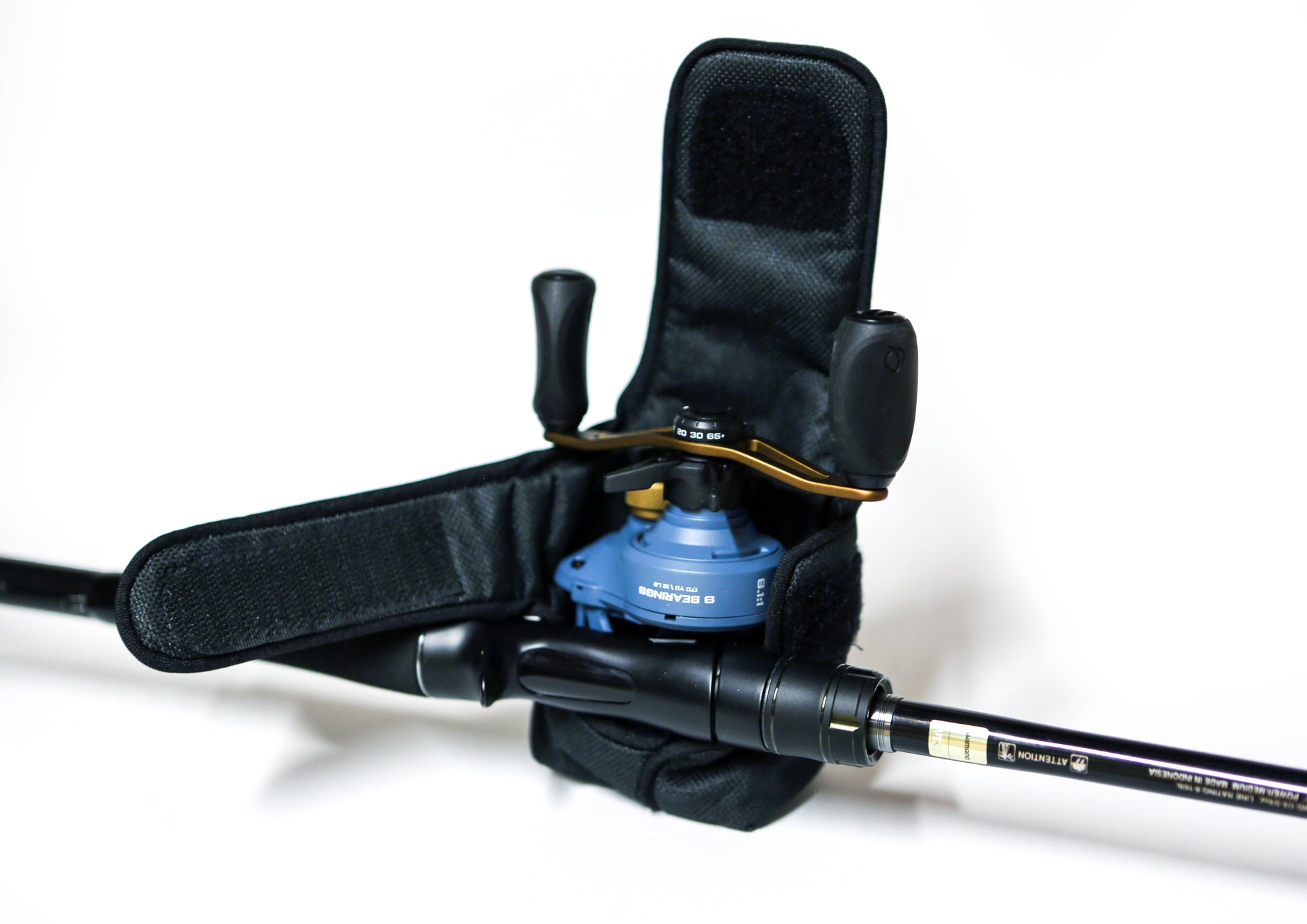bass reel cover